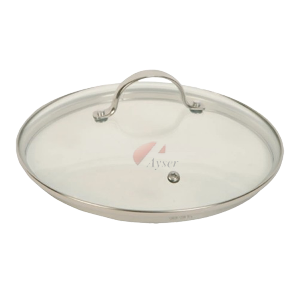 Tefal Clipso Plus, Clipso Minut Perfect Glass Cover, Diameter 220mm SS-981324
