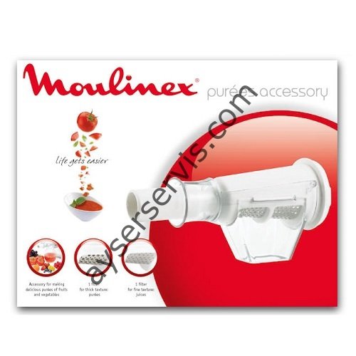 Tefal, Moulinex HV8, HV6 Kıyma Makinası Meyve Suyu ve Domates Suyu Aparatı XF410130