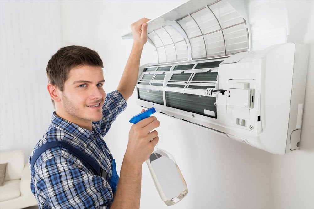 How Should Air Conditioning Cleaning Be Done?