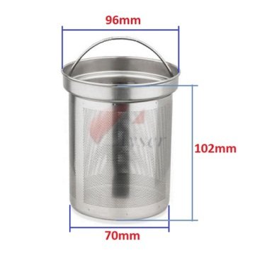Fakir Chaila Inox Teapot Strainer