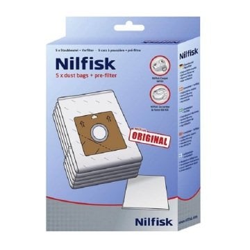 Nilfisk Coupe, Compact, One, Go Seri Toz Torbası