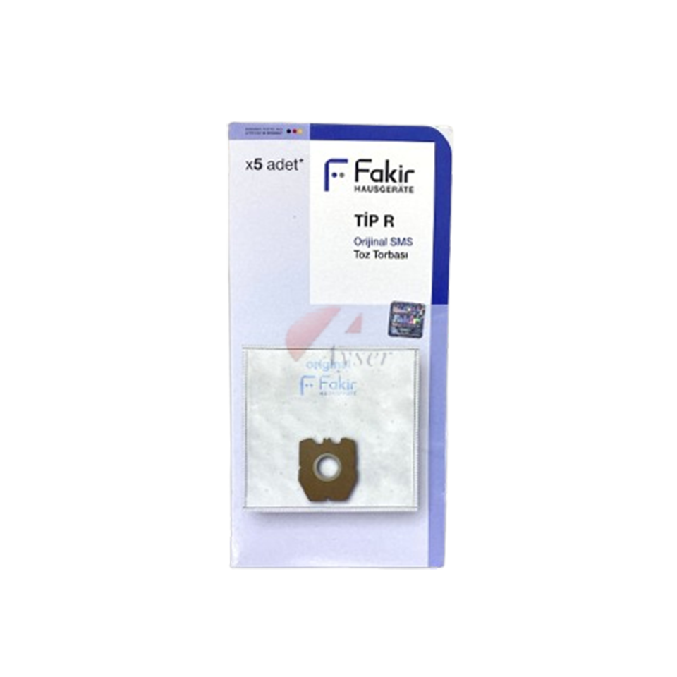 Fakir TS 2000, TS2400 Prestige  Tip R Sms Toz Torbası
