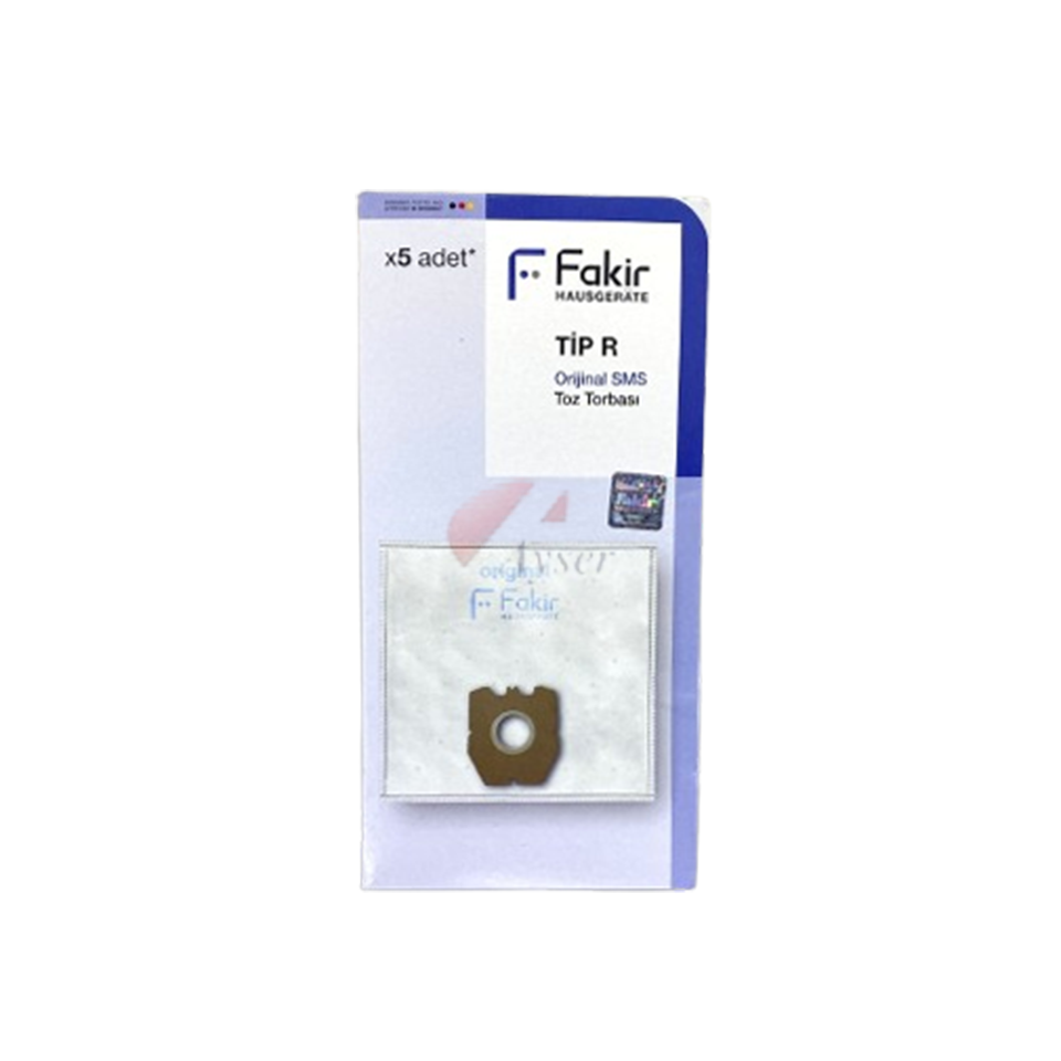 Fakir TS 2000, TS2400 Prestige  Tip R Sms Toz Torbası