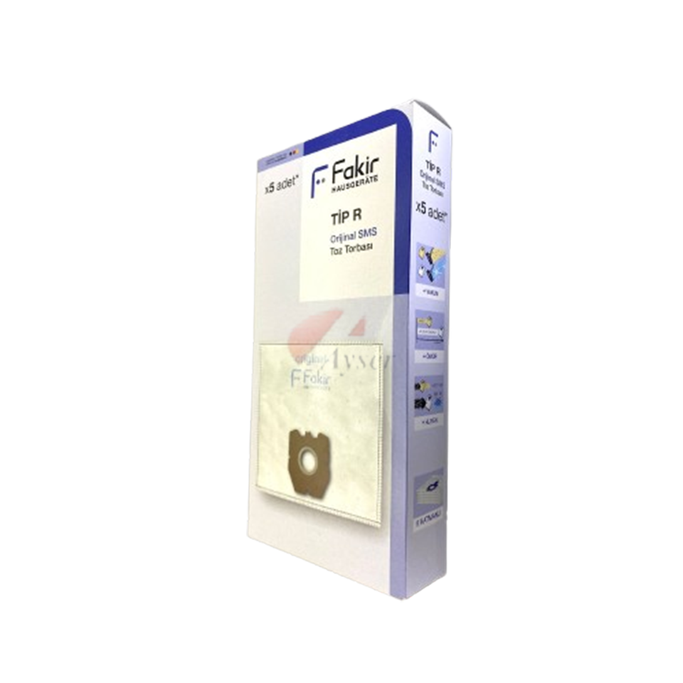 Fakir TS 2000, TS2400 Prestige  Tip R Sms Toz Torbası