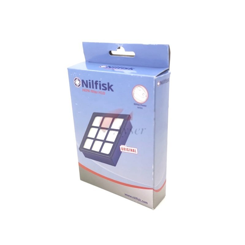Nilfisk Power Allergy, Select Hepa Filtre H12