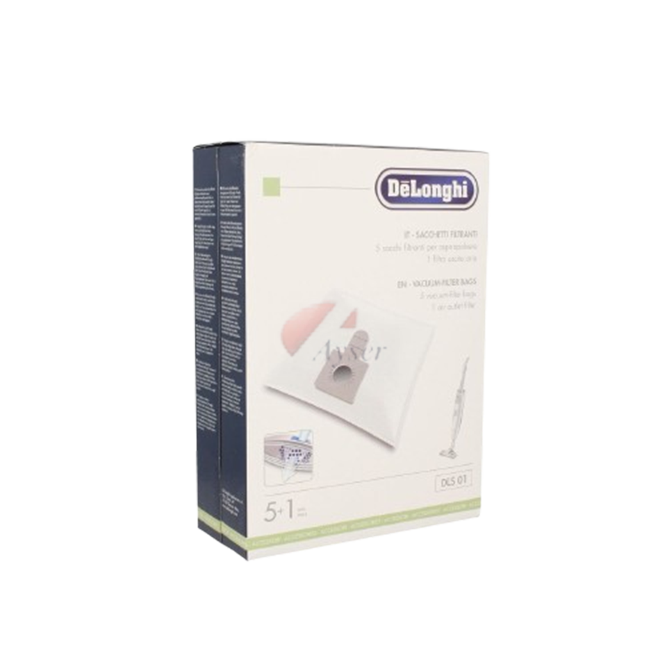 Delonghi XL Seri Dikey Süpürge Toz Torbası DLS01