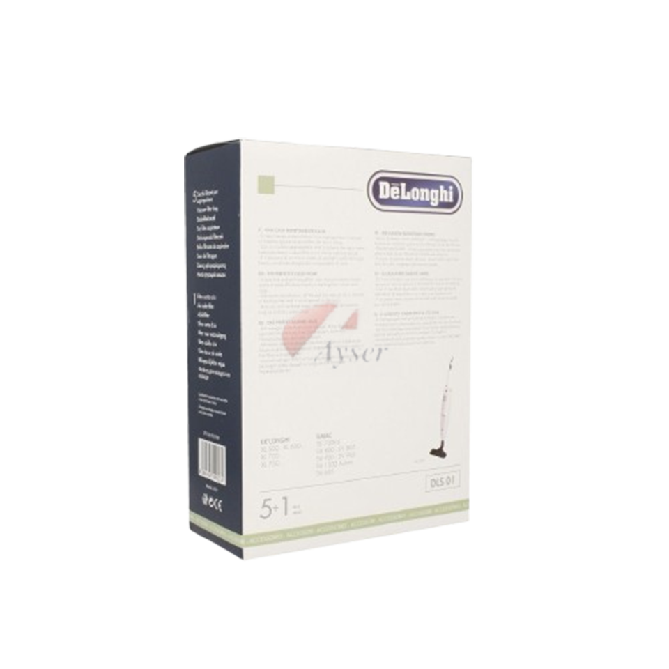 Delonghi XL Seri Dikey Süpürge Toz Torbası DLS01