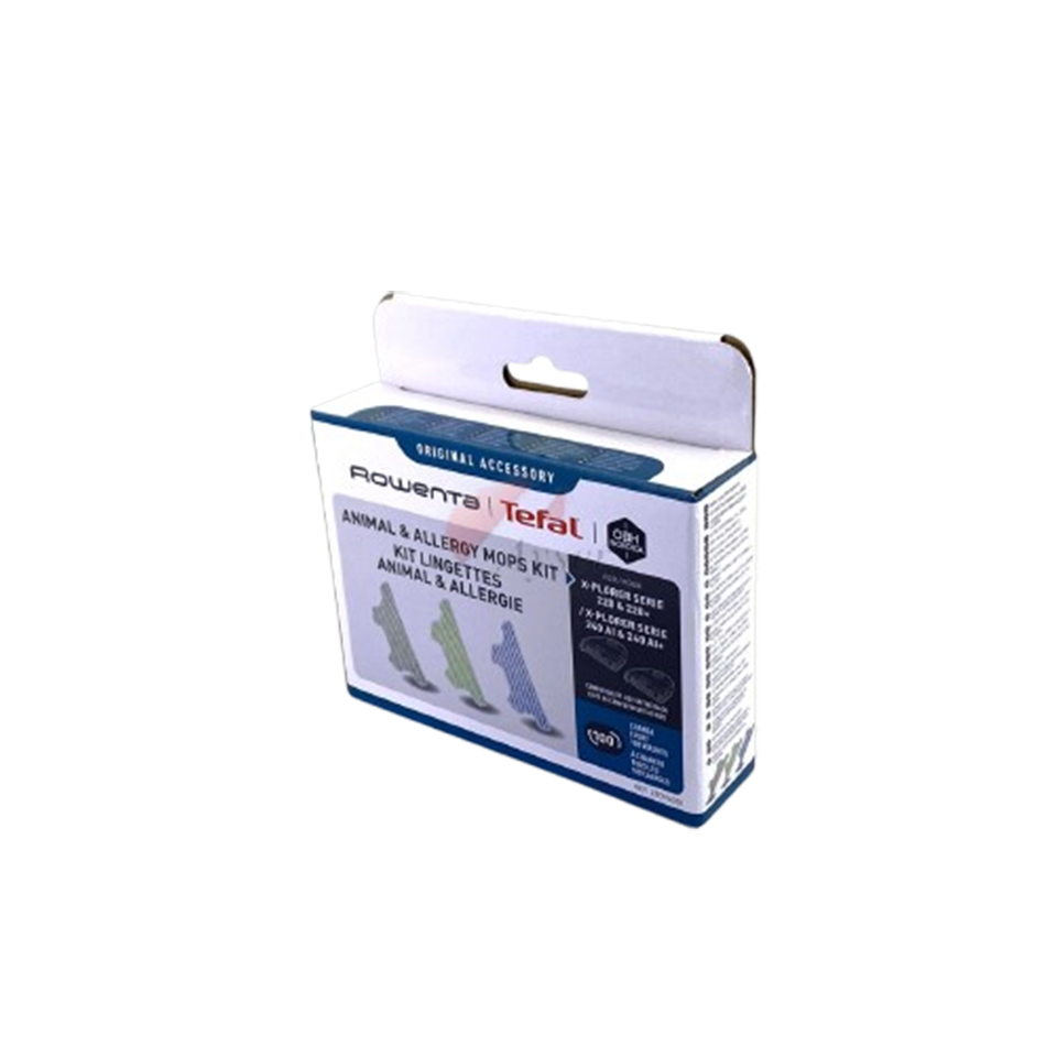 Tefal X-Plorer RG94, RG96 Serie 200, 240 Mop Seti ZR294001