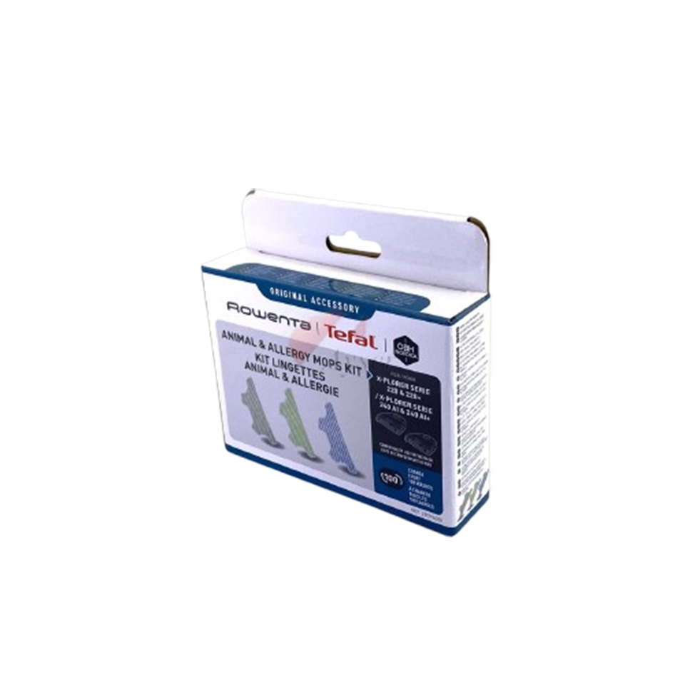 Tefal X-Plorer RG94, RG96 Serie 200, 240 Mop Seti ZR294001