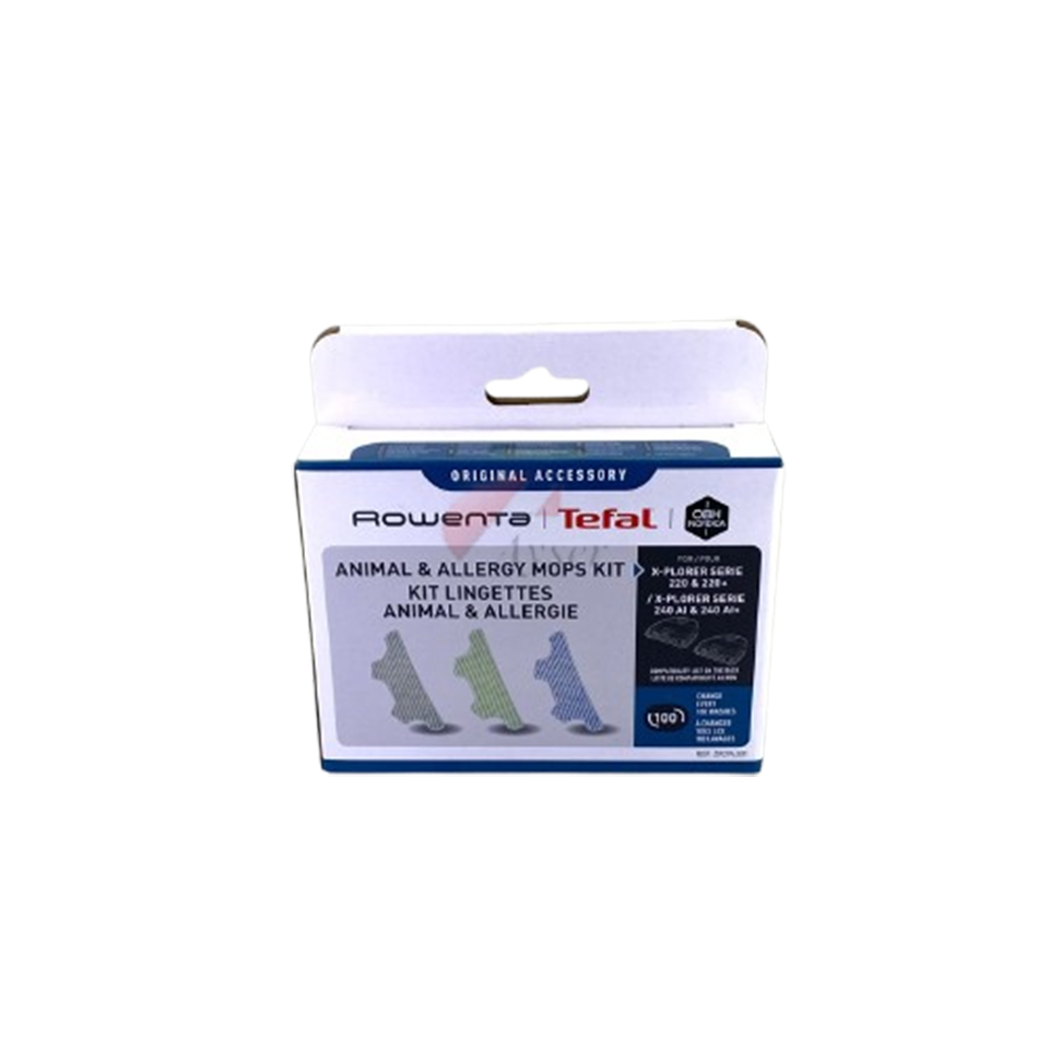 Tefal X-Plorer RG94, RG96 Serie 200, 240 Mop Seti ZR294001