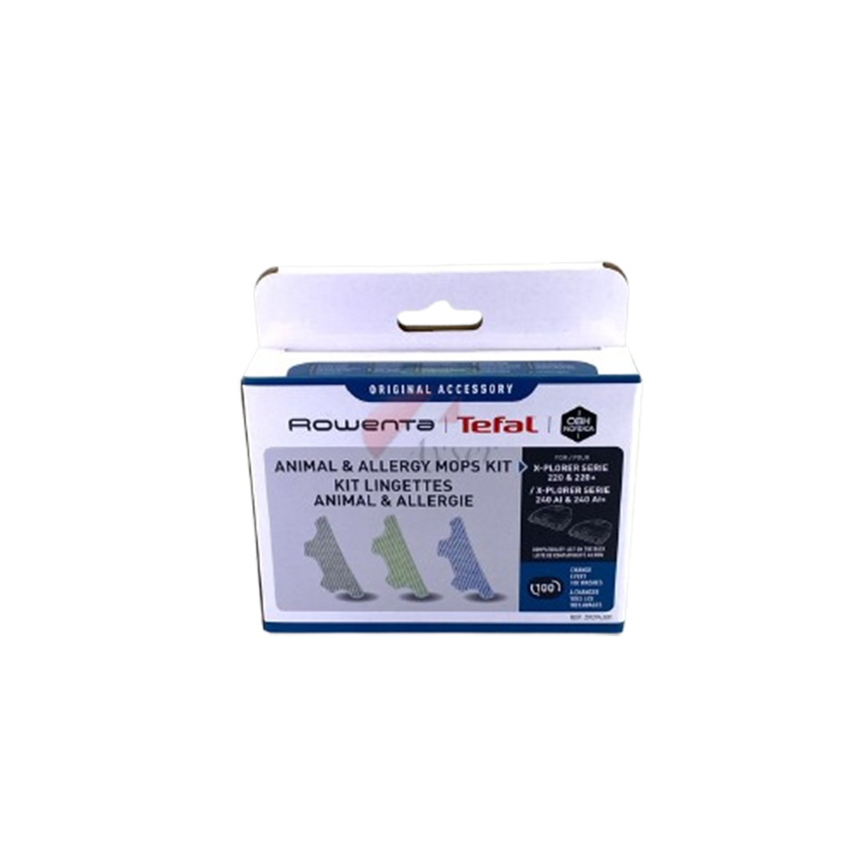 Tefal X-Plorer RG94, RG96 Serie 200, 240 Mop Seti ZR294001