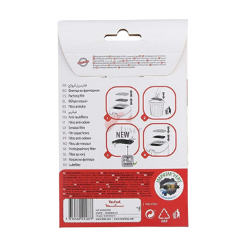 Tefal Super Uno Access Fritöz Filtresi XA006000