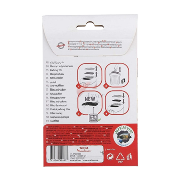 Tefal Super Uno Access Fritöz Filtresi XA006000