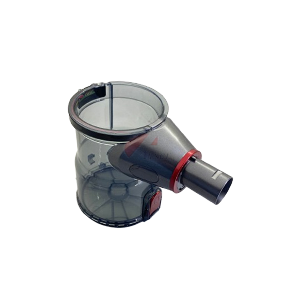 Fakir Inovator X Plus 7272 Toz Haznesi Kapaklı, Kırmızı