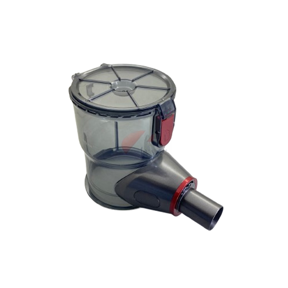 Fakir Inovator X Plus 7272 Toz Haznesi Kapaklı, Kırmızı