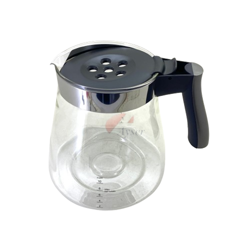 Delonghi Clessidra ICM17210 Cam Hazne Siyah