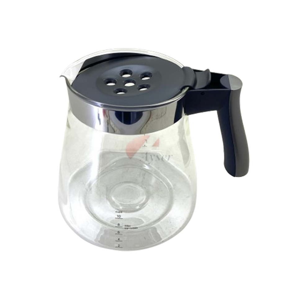 Delonghi Clessidra ICM17210 Cam Hazne Siyah
