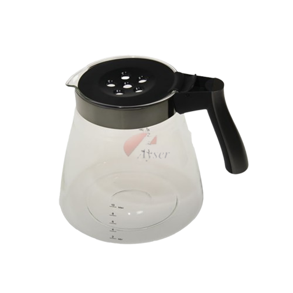 Delonghi Clessidra ICM17210 Cam Hazne Siyah