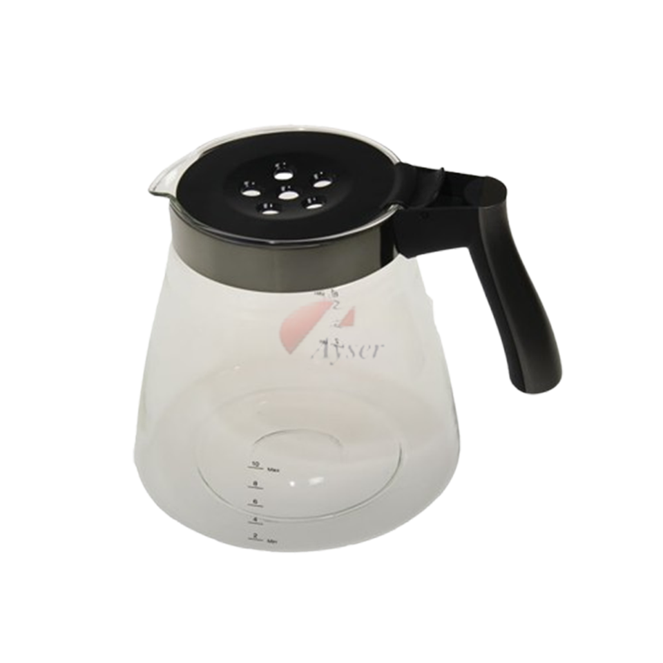 Delonghi Clessidra ICM17210 Cam Hazne Siyah