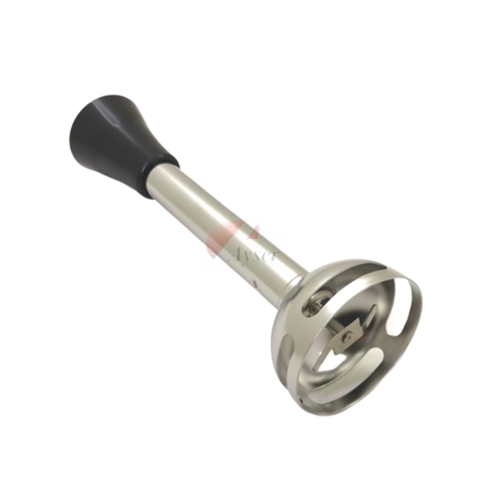Fakir Lucca Parçalayıcı Metal Ayak, Siyah