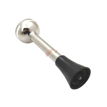 Fakir Lucca Parçalayıcı Metal Ayak, Siyah