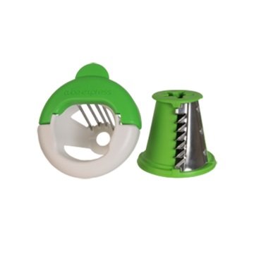 Tefal Fresh Express Küp Kesme Aparatı, Yeşil XF921401