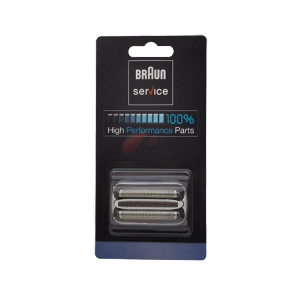 Braun 32S Tıraşlayıcı Elek Bıçak Bloğu, Gümüş