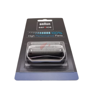 Braun 32S Tıraşlayıcı Elek Bıçak Bloğu, Gümüş
