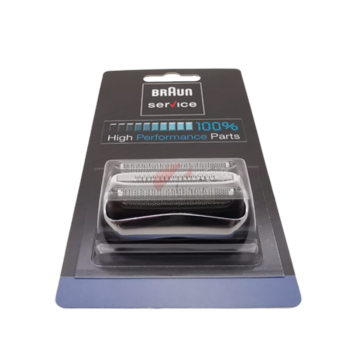 Braun 32S Tıraşlayıcı Elek Bıçak Bloğu, Gümüş