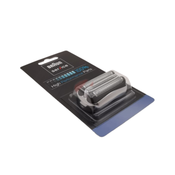 Braun 32S Tıraşlayıcı Elek Bıçak Bloğu, Gümüş