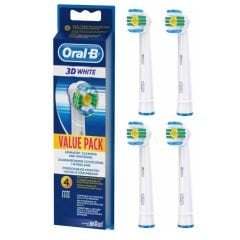 Oral-B EB18-4 3D White Diş Fırçası Yedeği