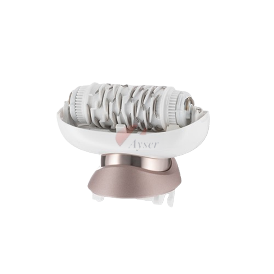 Braun Seri9 Flex Oynar Cımbız Başlık Rose-Titan