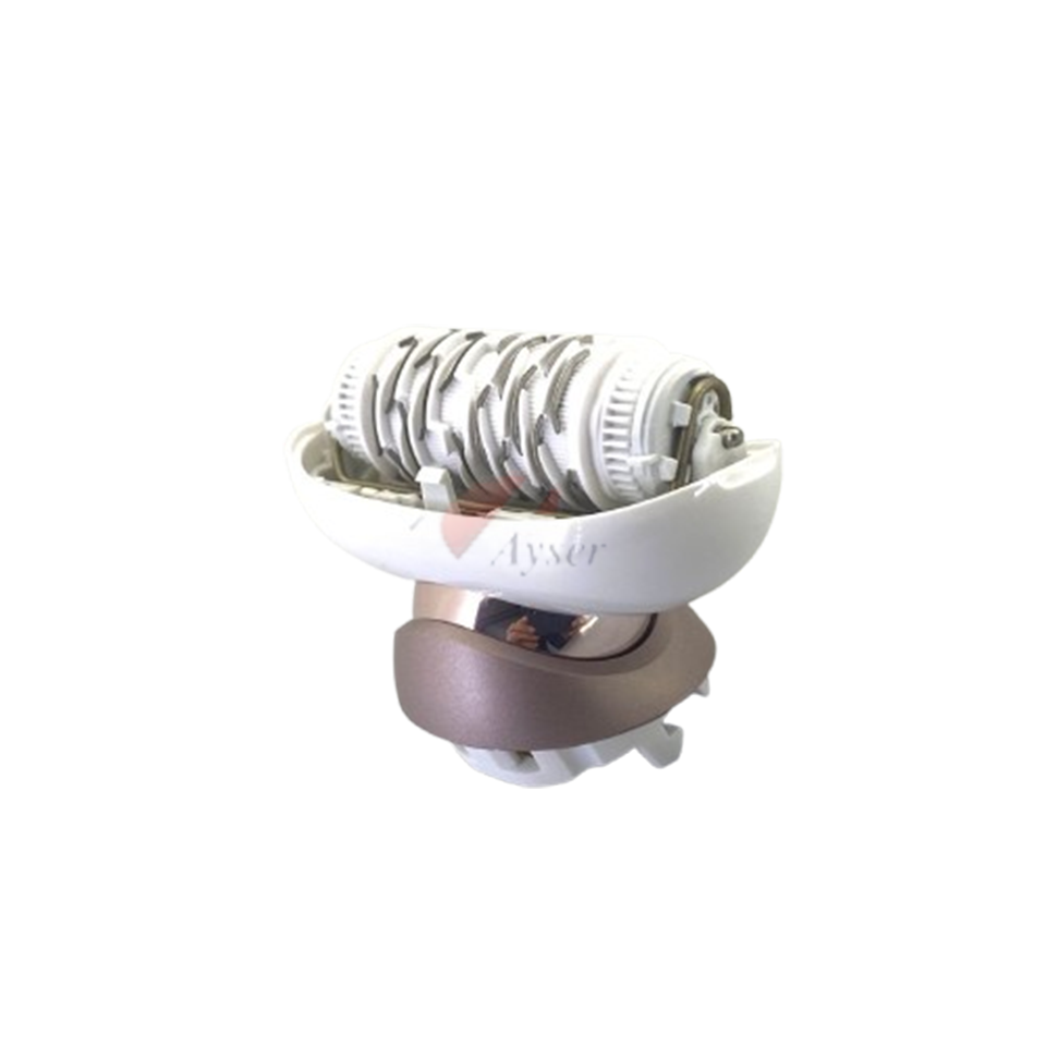 Braun Seri9 Flex Oynar Cımbız Başlık Rose-Titan