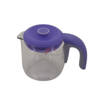 Arzum Akıllı Cam Demlik Lila
