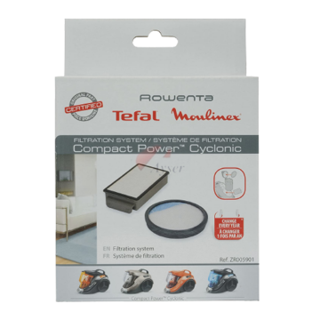 Rowenta RO37xx Compact Power Hepa Filtre Seti ZR005901