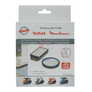 Rowenta RO37xx Compact Power Hepa Filtre Seti ZR005901
