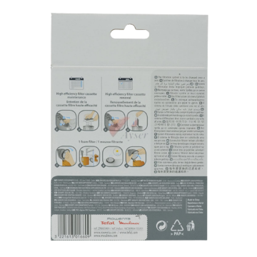 Rowenta RO37xx Compact Power Hepa Filtre Seti ZR005901