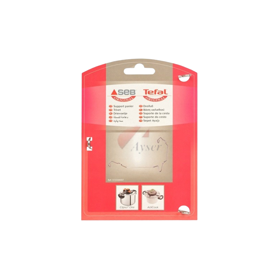 Tefal Clipso Precision Buhar Haşlama Sepeti Destek Teli X1030007