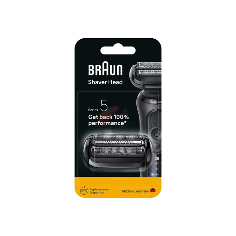 Braun Seri 5/6 SensoFlex Elek 54B, Siyah