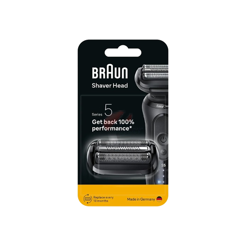 Braun Seri 5/6 SensoFlex Elek 54B, Siyah