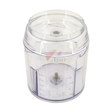 Fakir Trex Dual Plastic Chopper with Hopper Lid