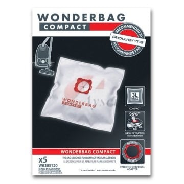 Rowenta Wonderbag Universal Compact Toz Torbası WB305120