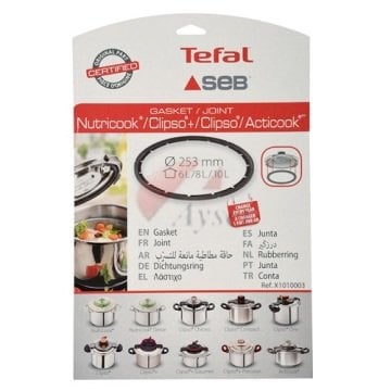 Tefal Nutricook, Acticook Lastik, Çap:253mm X1010003