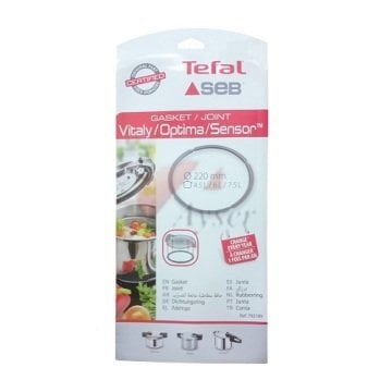 Tefal Optima, Vitaly, Sensor Kapak Lastiği 220mm 792189