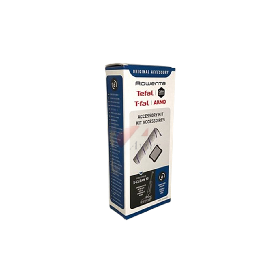 Tefal X-Clean 10 Fırça ve Hepa Filtre Seti ZR336A01