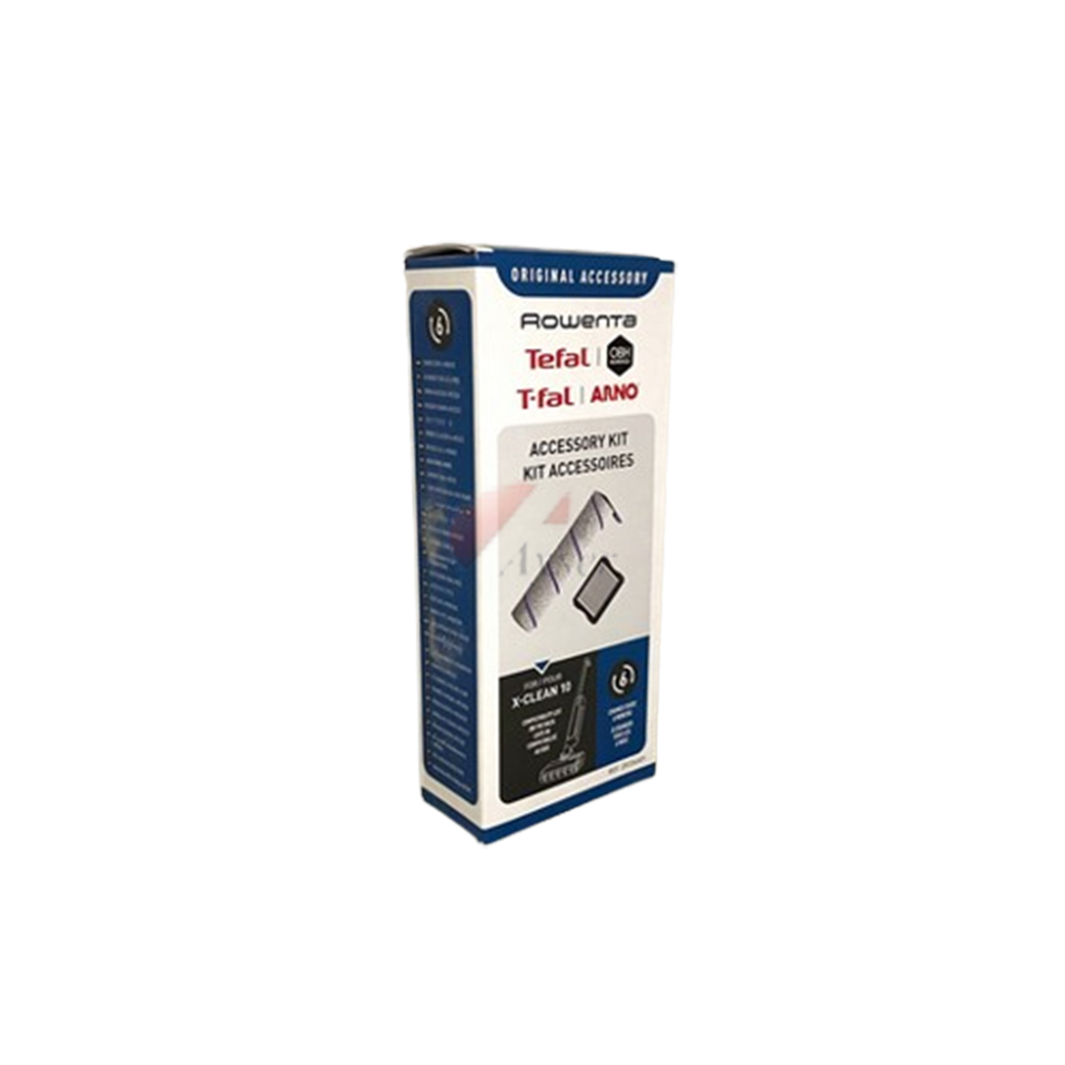 Tefal X-Clean 10 Fırça ve Hepa Filtre Seti ZR336A01
