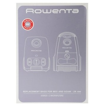 Rowenta Soam, Neo Toz Torbası, Microactive Filtreli ZR480