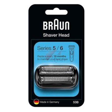 Braun SensoFlex Elek 53B, Siyah 81733844