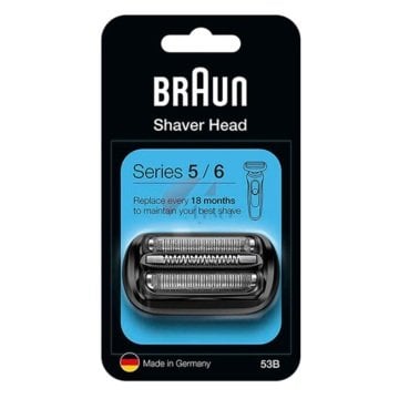 Braun SensoFlex Elek 53B, Siyah 81733844
