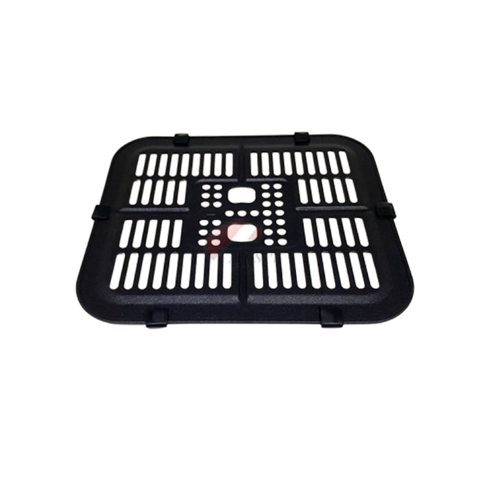 Tefal EY901 Dual Easy Fry Fritöz Sol Izgara